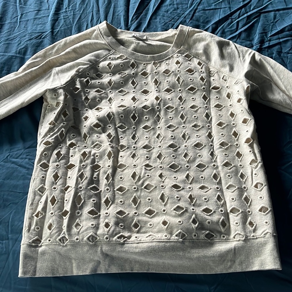Old Navy Sweatshirt with Cutouts Size M